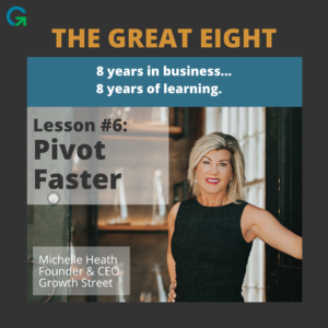 Pivot Faster