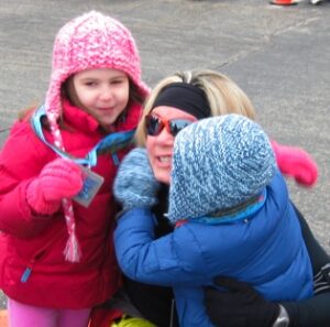 Finishing Running Kids