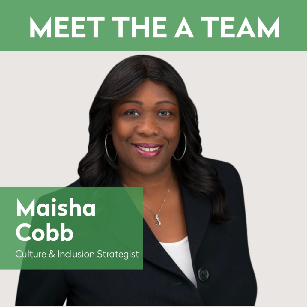 A Team Spotlight Maisha Cobb