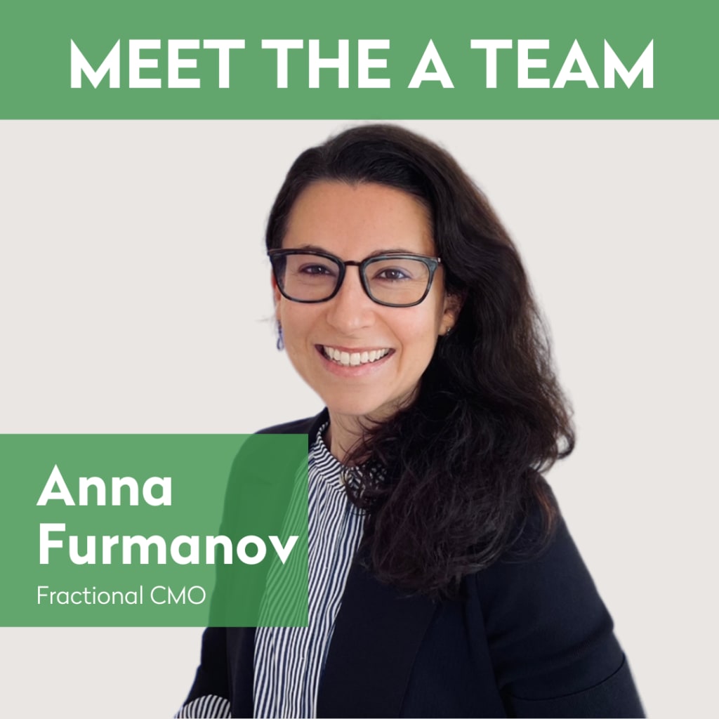 A Team Spotlight Anna Furmanov