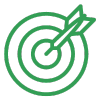 Growth Street Bullseye Green
