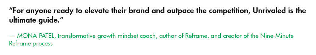 Mona Patel Quote